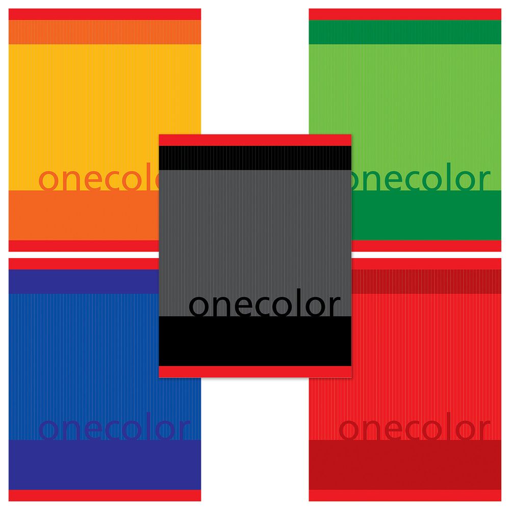 Тетрадь А5, 48 л., STAFF, линия, офсет №2 ЭКОНОМ, обложка картон, "МОНОХРОМ", 402785, 5шт