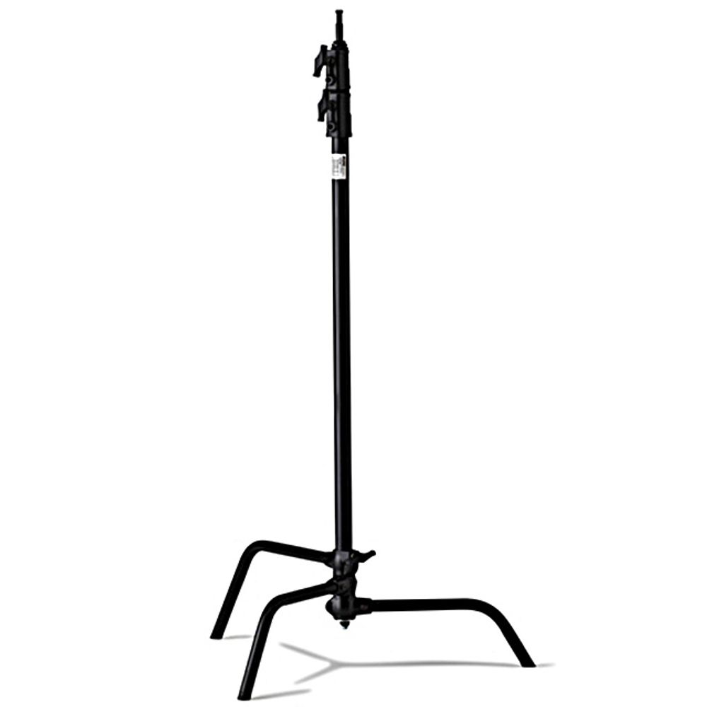 KUPO CS-40MB 40” C-Stand w/sliding leg Black. Си-стенд со скользящей ногой (134-323 см), черный