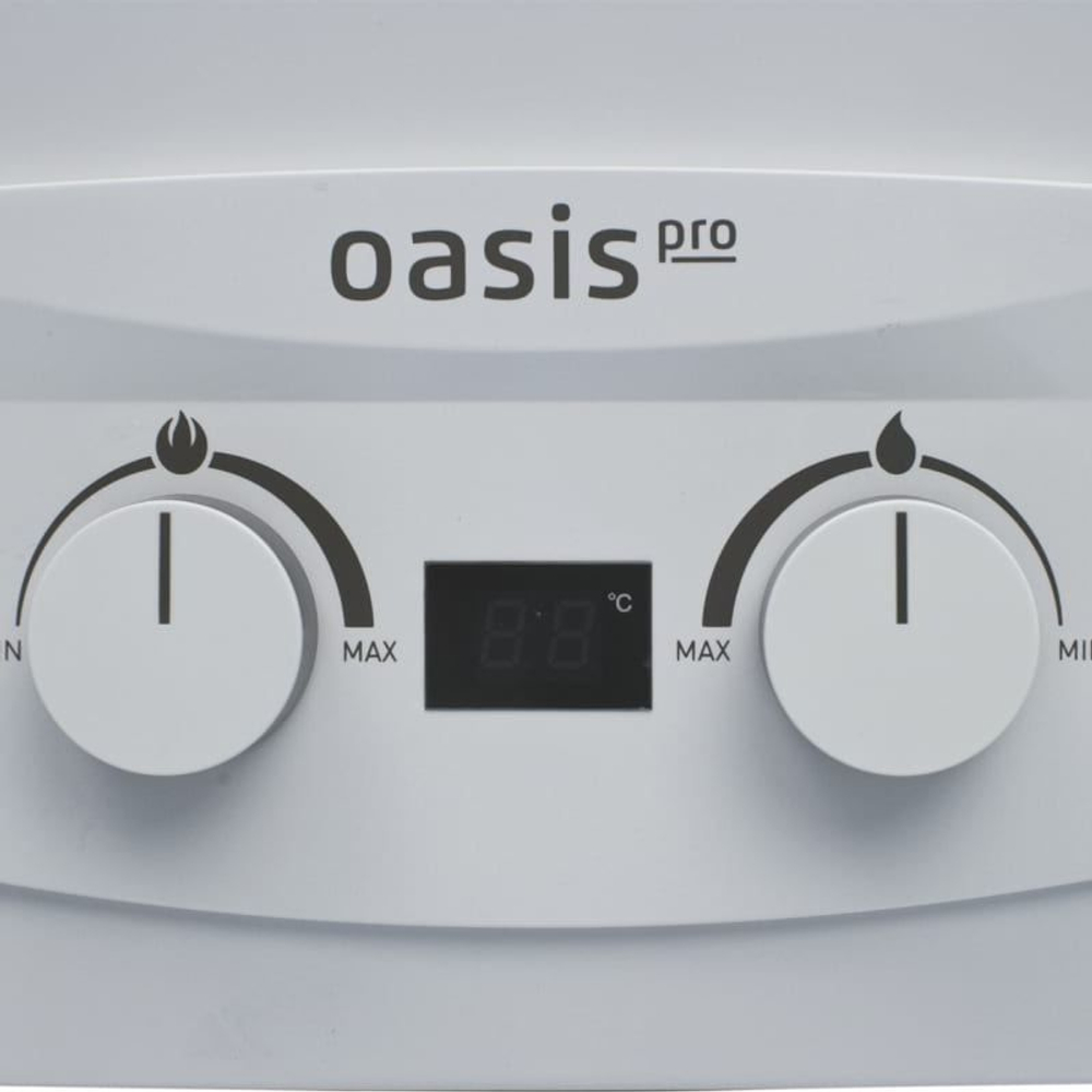 Газовая колонка Oasis PRO WM-10 белая (20 кВт)