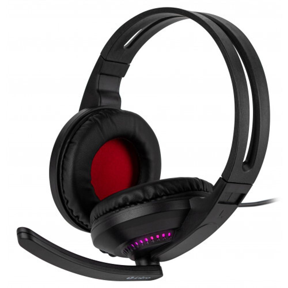 Клавиатура и мышь комплект Intro DX850 игровые 1200-3600dpi + коврик + гарнитура черный