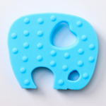 2825362 Прорезыватель силиконовый «Крошка слон», цвет МИКС
