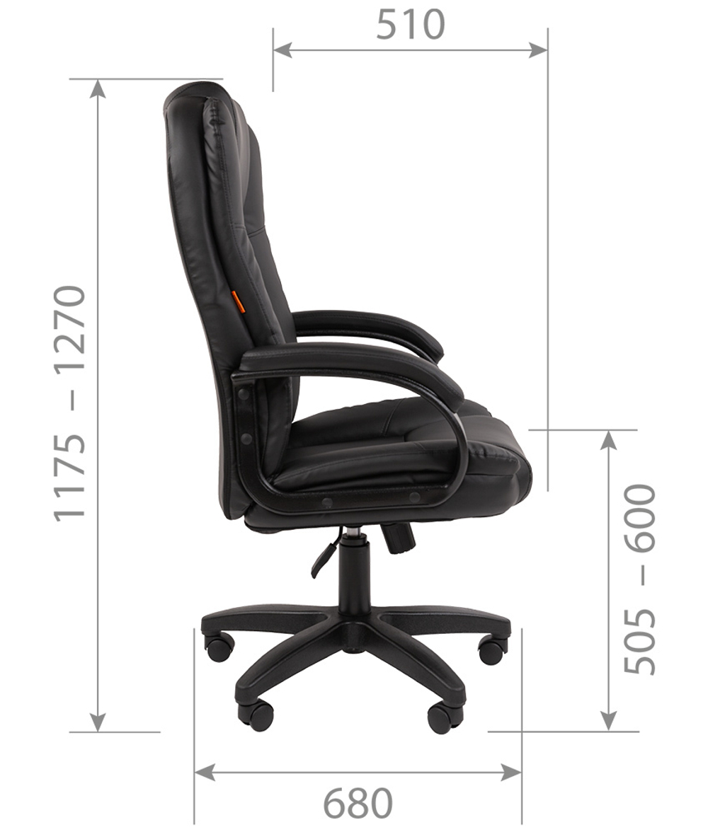 Кресло офисное Chairman 600LT
