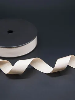 Репсовая тесьма (сантюр), 25 мм, телесный 126