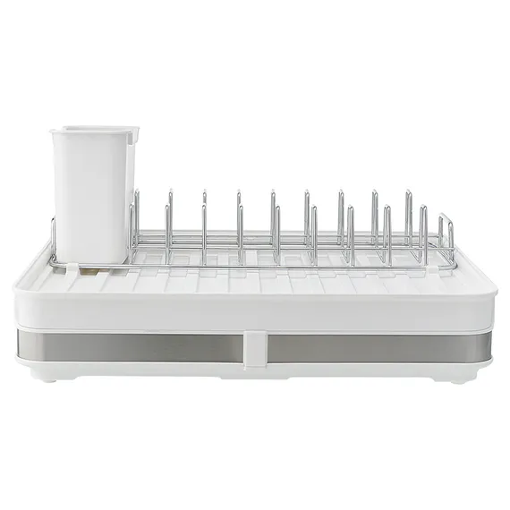 Сушилка для посуды atle раздвижная большая, белая