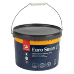 Краска для стен и потолков Tikkurila Euro Smart 2 белая база A 9 л
