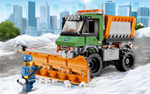 LEGO City: Снегоуборочный грузовик 60083 — Snowplough Truck — Лего Сити Город