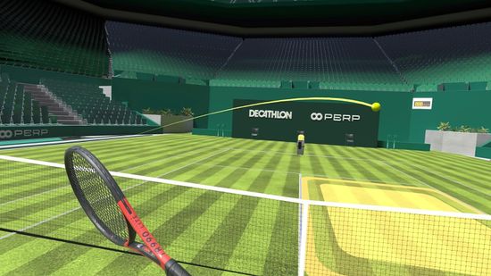 Игра Tennis On-Court (только для PS VR2) (PS5, английская версия)