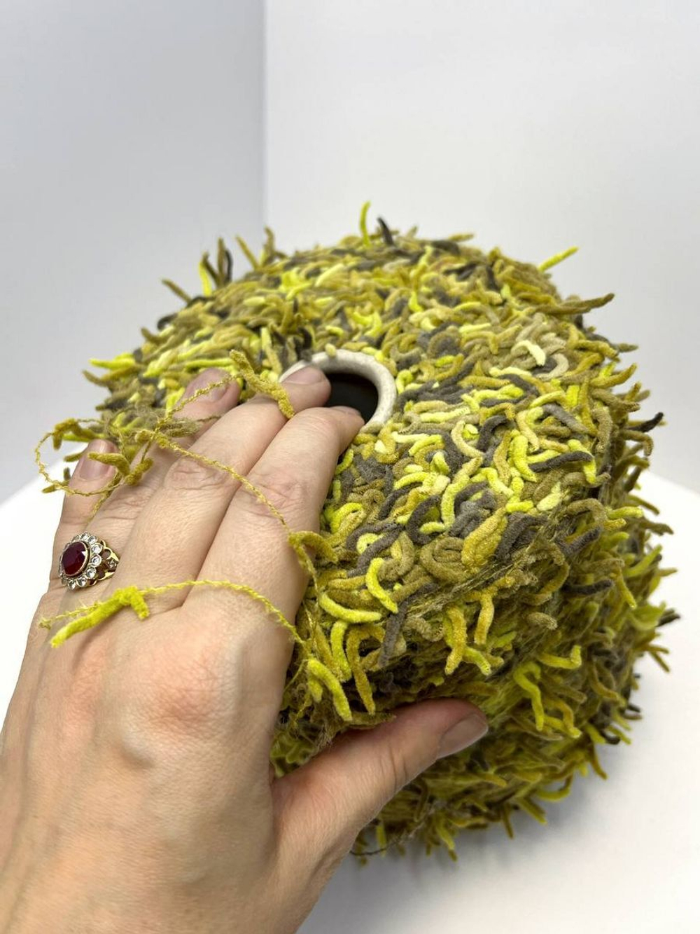 Пряжа Пальчики фантазийная декоративная 50g