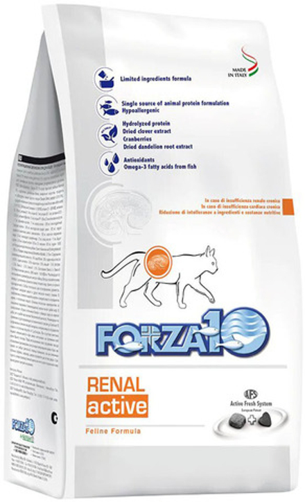 Forza10 454гр Active Renal Корм для кошек, при заболеваниях почек, с рыбой