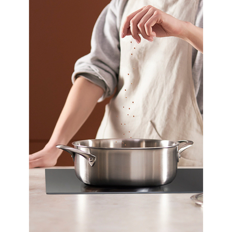 Кастрюля с крышкой 3Ply Etalon, 24 см, 4 л