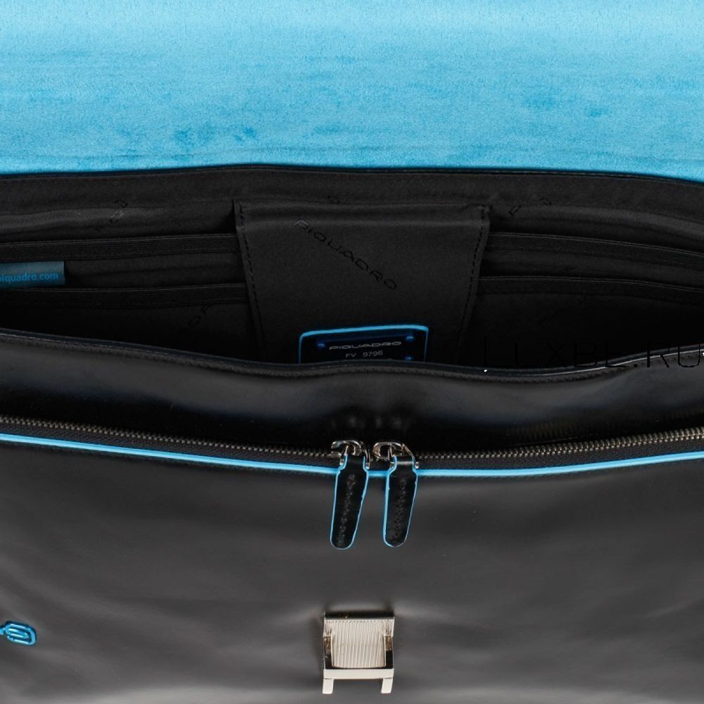 Сумка мужская Piquadro Blue Square черный (CA3111B2/N)