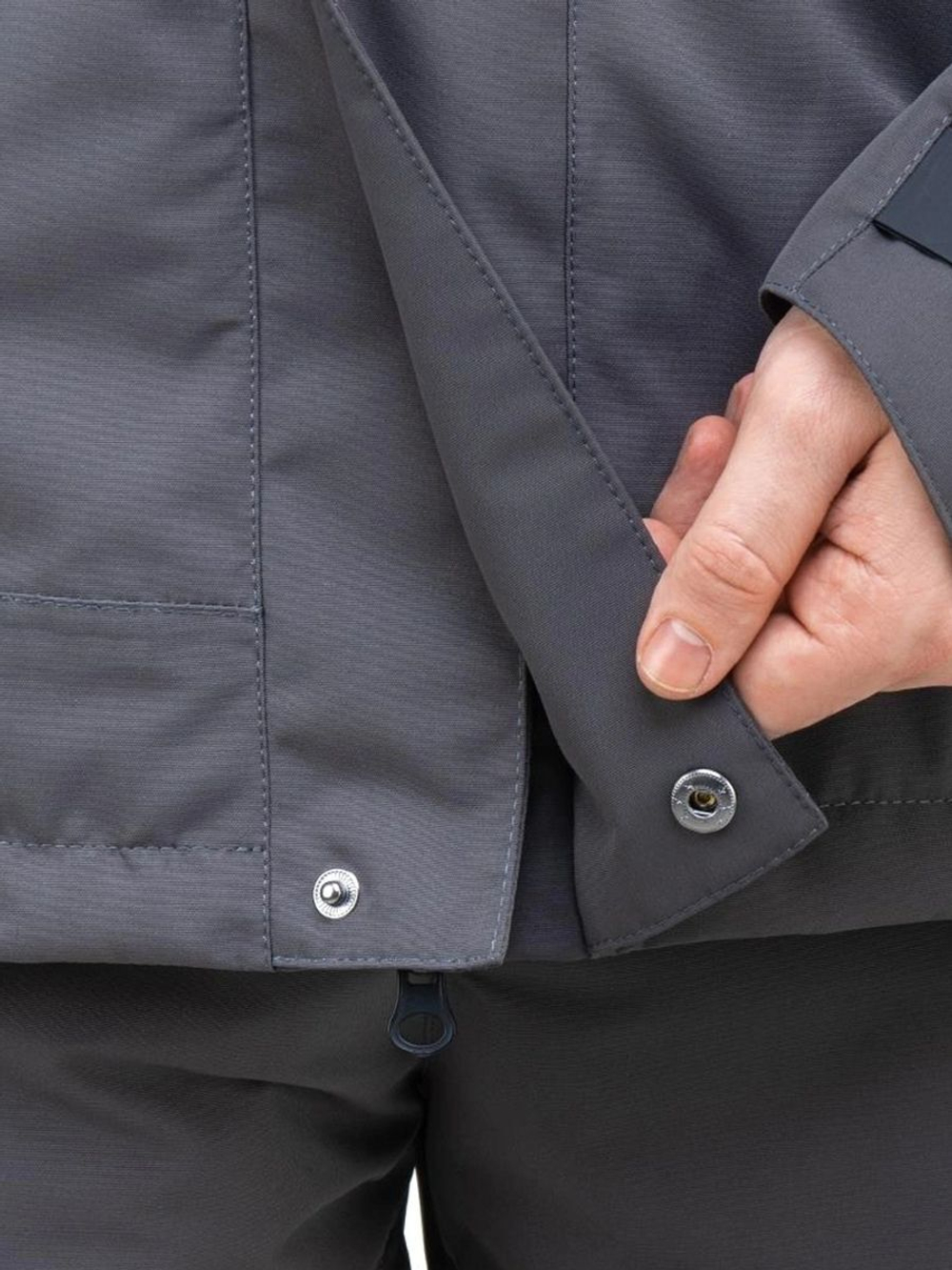 Костюм мембранный Helios Berg Pro, графит, 15/15К, 48/176