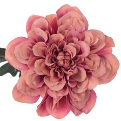 GAEM Цветок искусственный "Георгин", L17 W11 H76 см