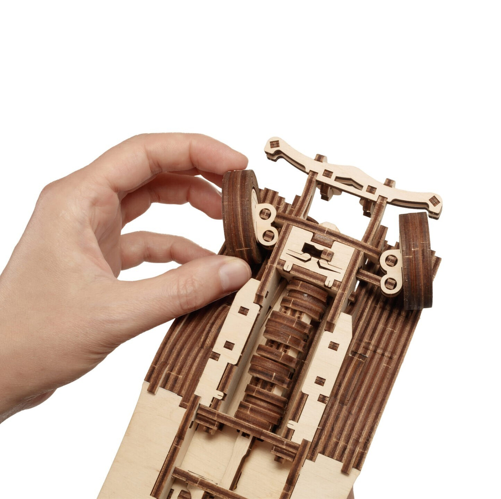 Деревянный конструктор Ретроавтомобиль Фердинанд (EWA)