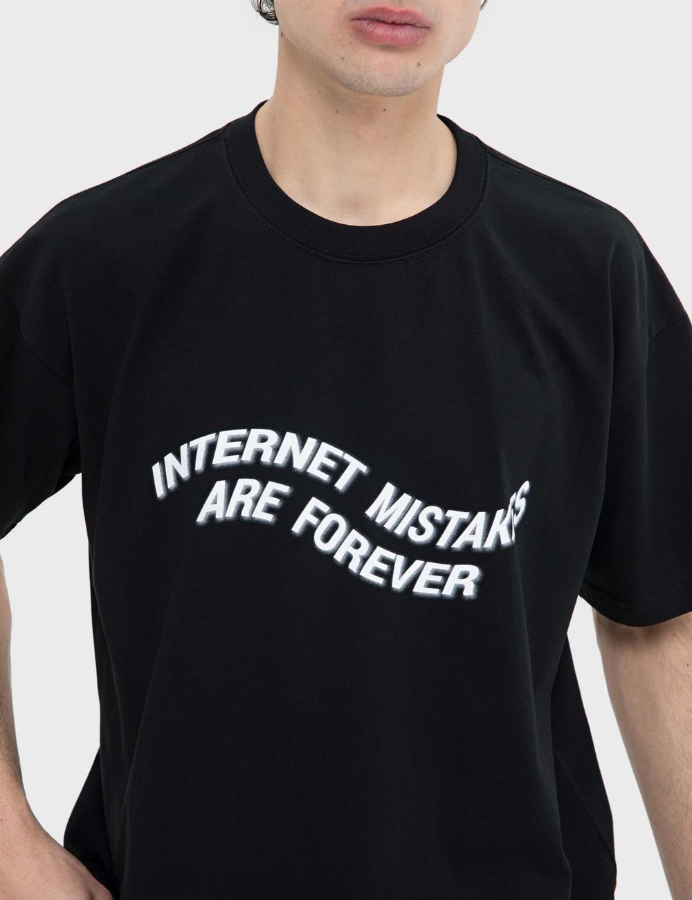 Футболка ZNY MISTAKES SS22 Черная