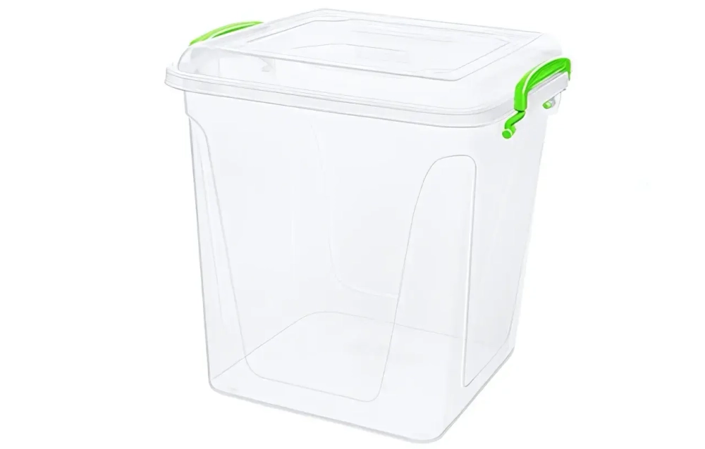 Контейнер пластиковый «Fresh Box» 11 л квадратный (Эльфпласт)