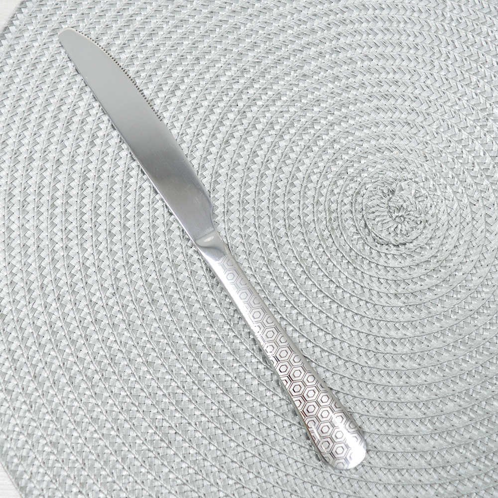 Набор столовых ножей "№6" 6штук, нержавеющая сталь, NNOSO-73