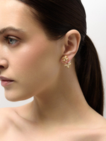 Серьги "Vintage pure" Gold