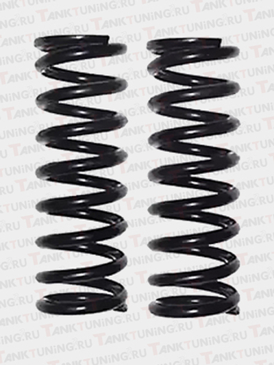 Toyota LandCruiser Prado 120/150, Haval H9, Haval H5, Changan Hunter, Tank300 Пружины задние для лифта 2"/2.5" (комплект)