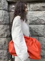 Сумка Подушка рыжий