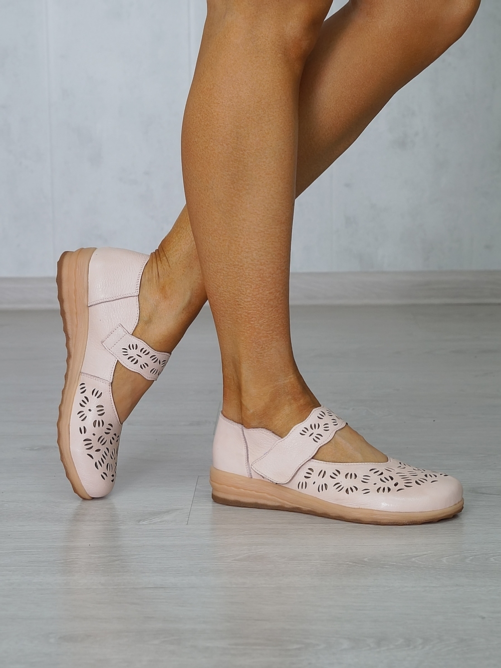 Туфли женские летние CKALA BOTO D2561B \344