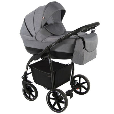 Детская коляска 3 в 1 Sevillababy Jamie серый