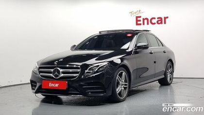 Mercedes-Benz E-Class W213 E300 4MATIC AMG Line (03.2020)