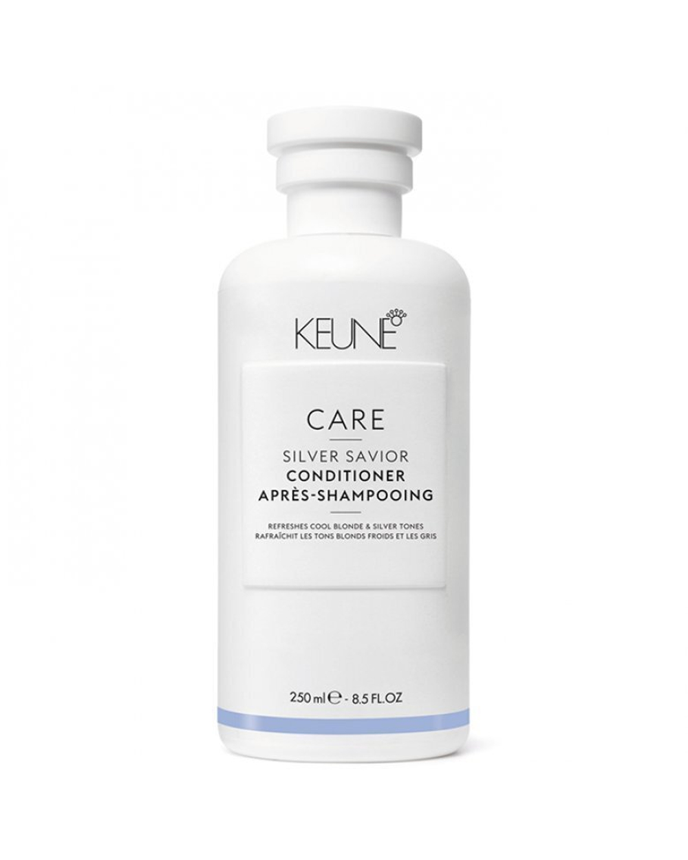 Keune Кондиционер для волос нейтрализующий желтизну Care Silver Savior Conditioner 250 мл