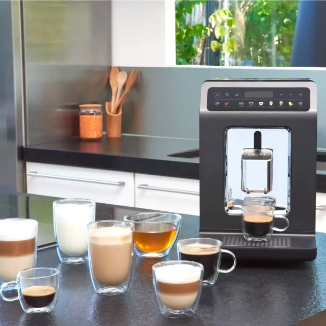 Автоматическая кофемашина KRUPS EVIDENCE ONE EA895N10