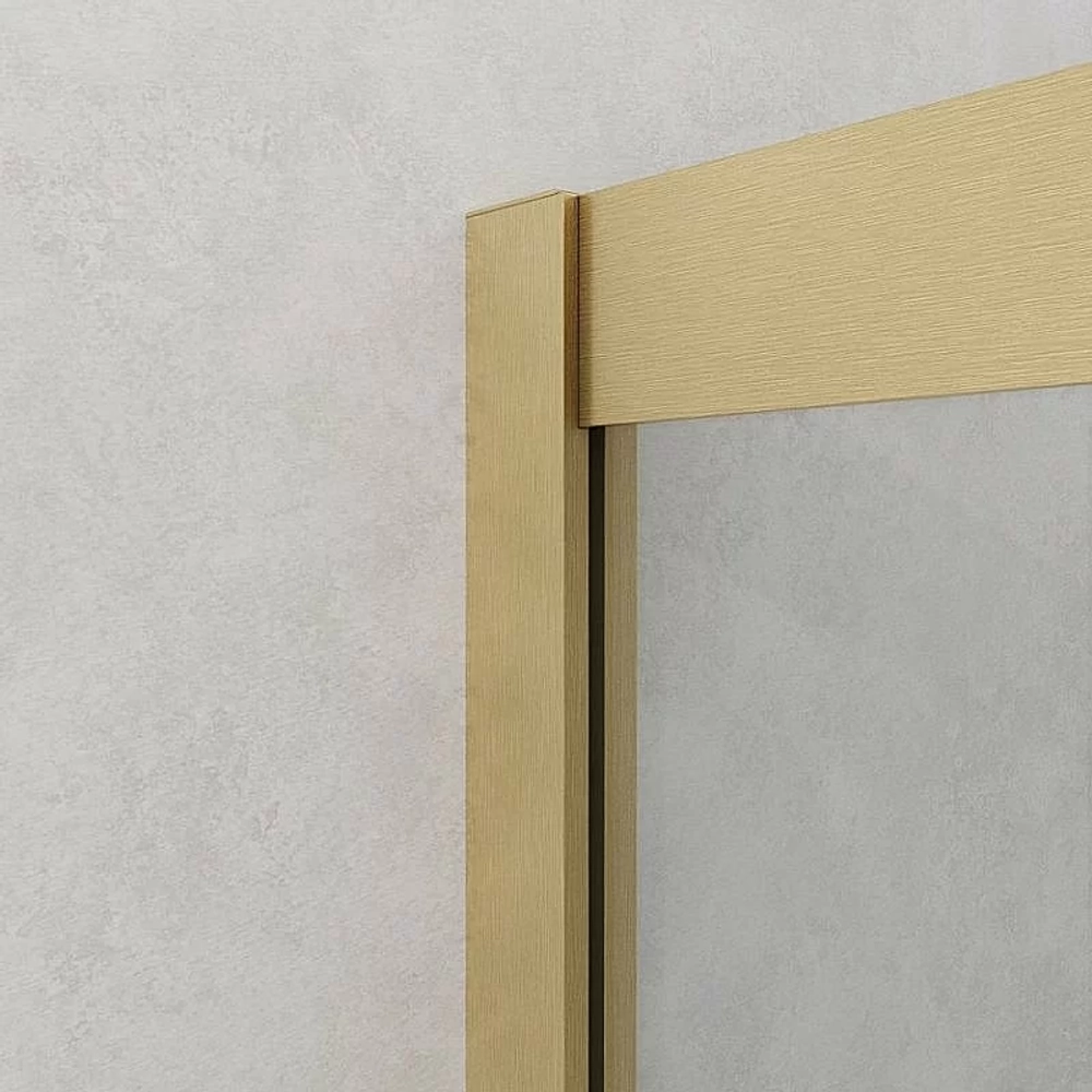Душевой уголок Cezares Relax 120x90 RELAX-304-RH-2-120/90-C-BORO стекло прозрачное/профиль матовое брашированное золото