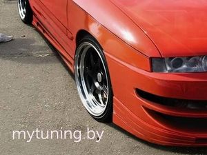 Накладки на пороги Opel Calibra