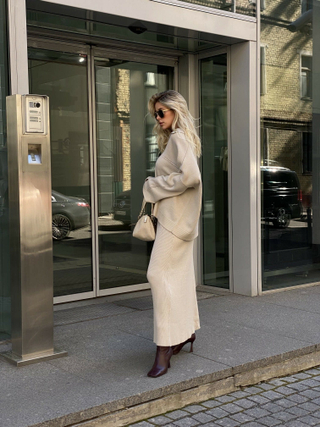 Юбка ANDREA, жемчужный