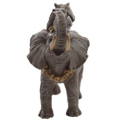 GAEM Фигурка декоративная "Слон", L25 W12 H22 см