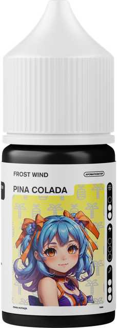 Ароматизатор Frost Wind 14 мл - Пина Колада