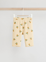 Лонгслив и брюки в комплекте для малышей Next E66-457, Светло-желтый