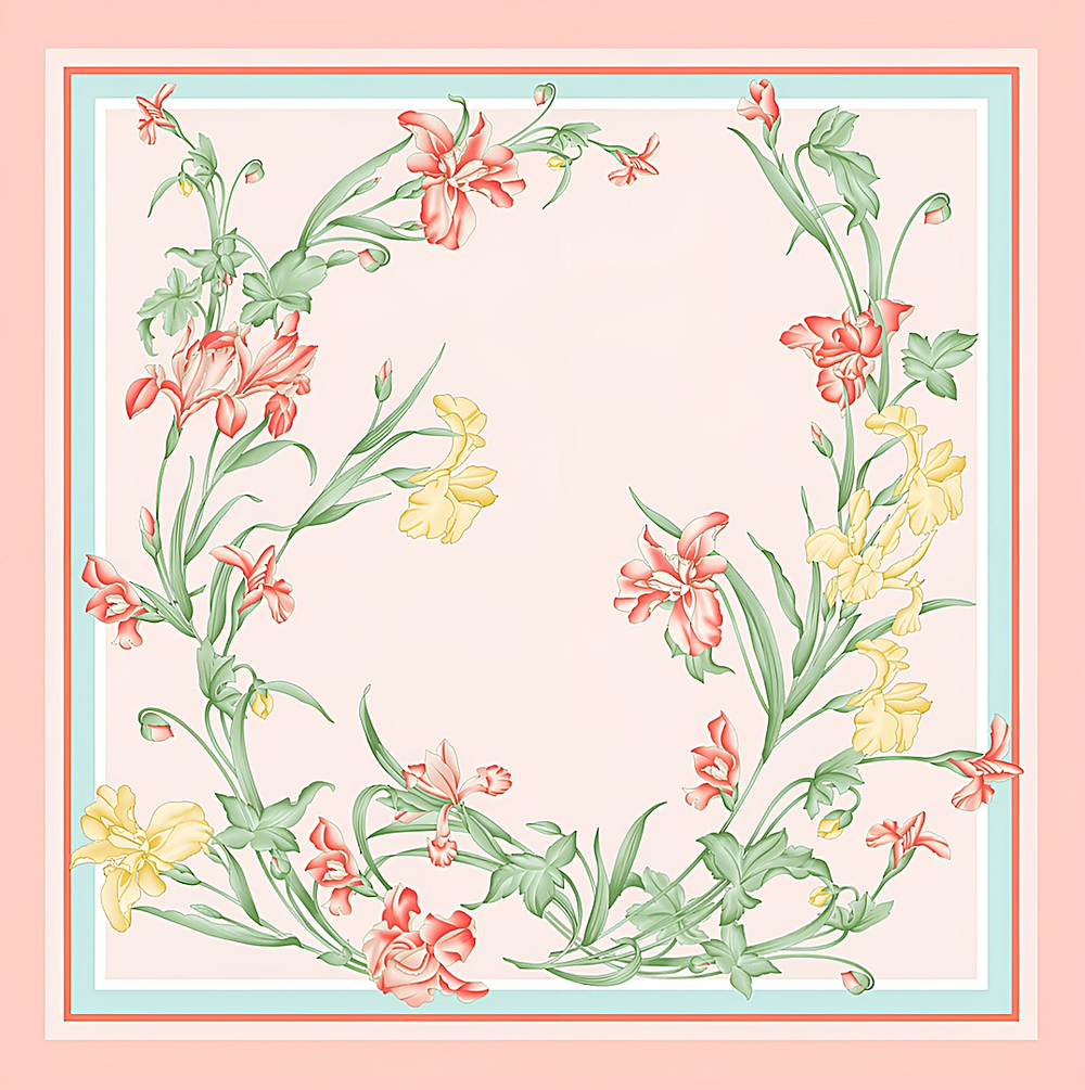 Платок 52x52 см AV-AV-HS25001