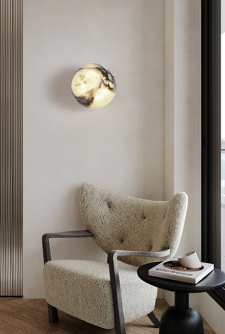 Wall design lamp BBG3059A by Bulgari