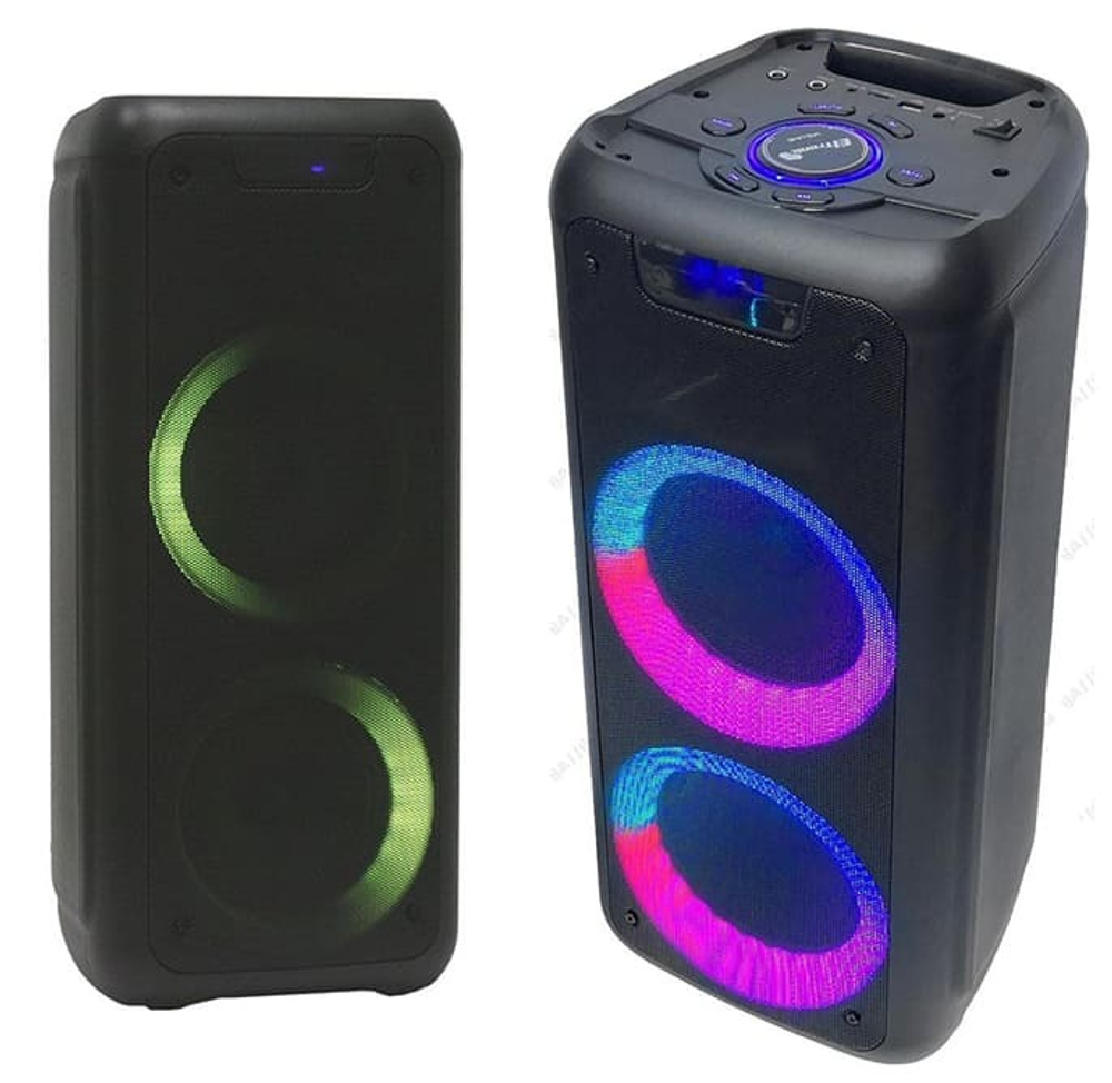 Колонка 06" (20-25 DANCE BOX 100) динамик 2шт/6.5" ELTRONIC с TWS