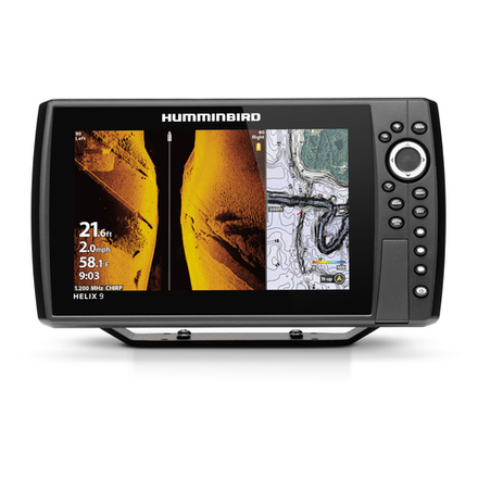 Эхолот Humminbird HELIX 9x CHIRP MEGA SI+ GPS G4N