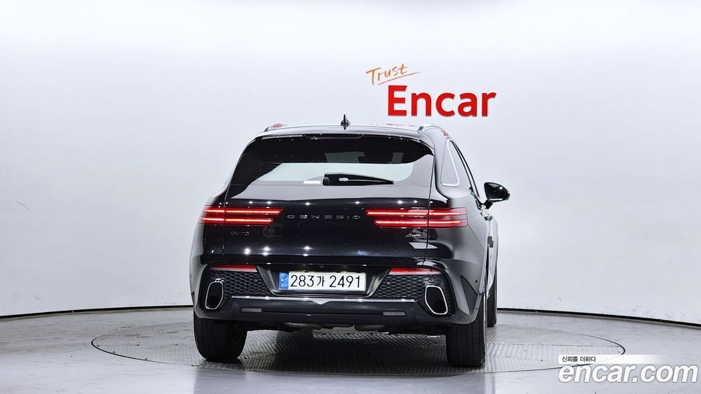 Genesis GV70 2.5T Бензин AWD (01.2021)