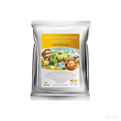 Ферментационная подстилка Bioside «Для птенцов» 150гр