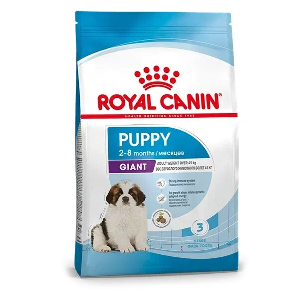 Royal canin джайнт паппи 15 кг