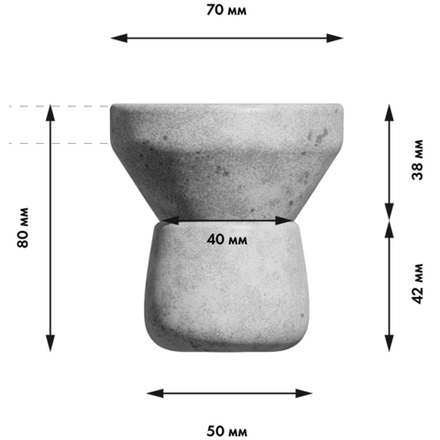 Чаша Easy Bowl X Hookah Dealers (Убивашка)