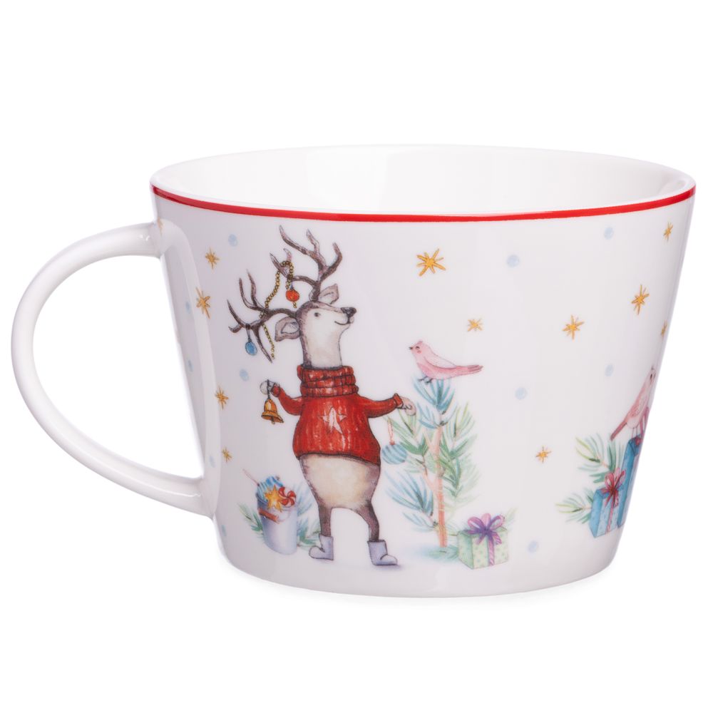 КРУЖКА LEFARD "WINTER STORY" 500 МЛ (КОР=24ШТ.)