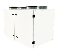 Приточно-вытяжная установка с роторным рекуператором AF-R-1000-V