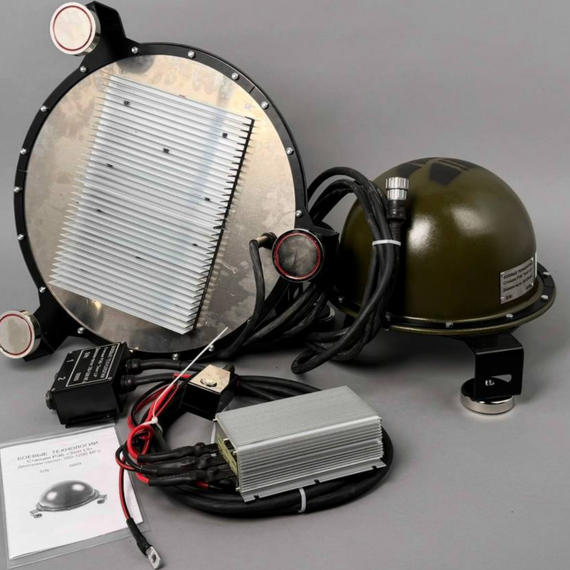 ЗОНТ L9 (350–1200 МГц, 350W) — мобильная РЭБ-станция подавления БПЛА и связи