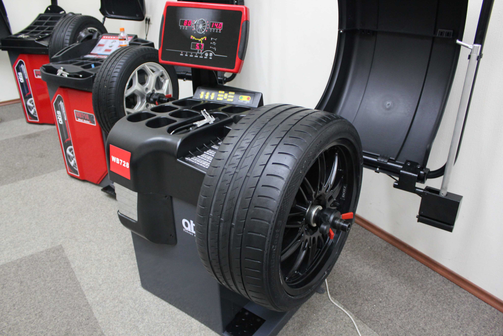 WB728 Балансировочный станок