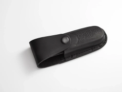 Складной нож "Белогор", сталь Х12МФ, рукоять карельская береза/черный мореный граб