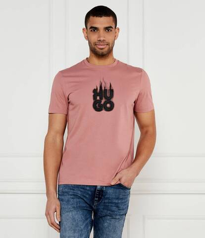 Футболка Dalayer HUGO - лососевый(50535363)