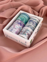 Набор скотча бирюзовый